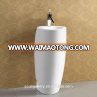 Bathroom Floor Standing Wash Basin Pedestal Sink