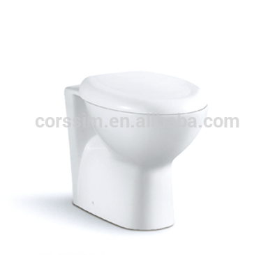 water saving bathroom one piece washdown ceramic toilet bowl wc toilet sanitary