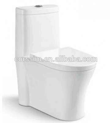 CS0936 popular toilet siphonic one piece wc toilet