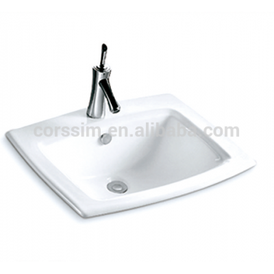 ceramic sanitary ware porcelain sink bathroom vanity sink cheap wash basin