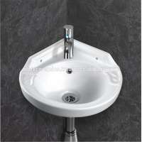 CORNER WASH BASIN